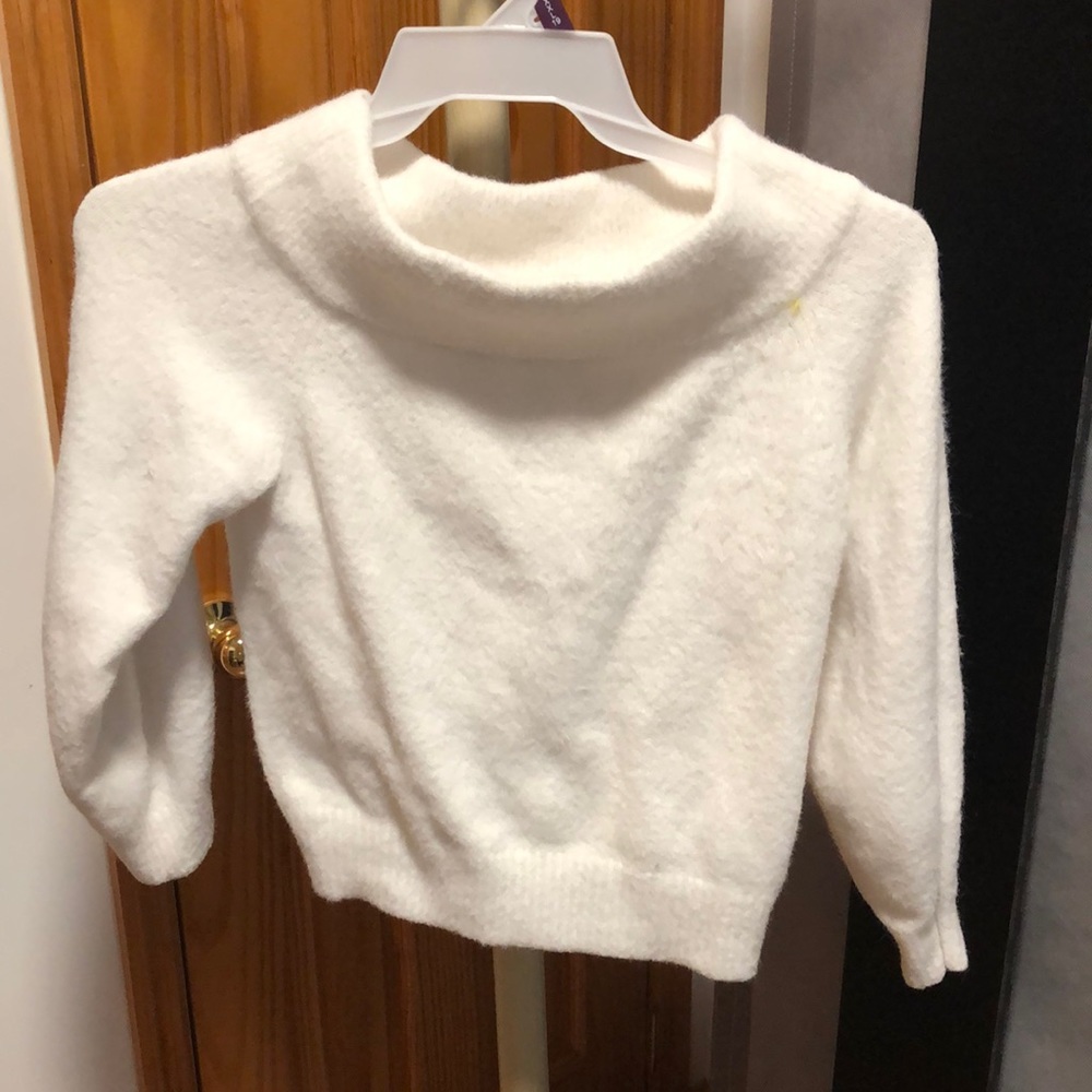 H&M women's crew neck long sleeve  thick wool sweater